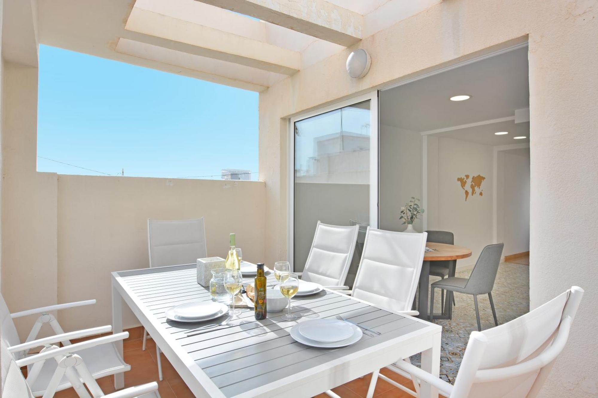 City Center Penthouse By Nras Alicante Eksteriør billede