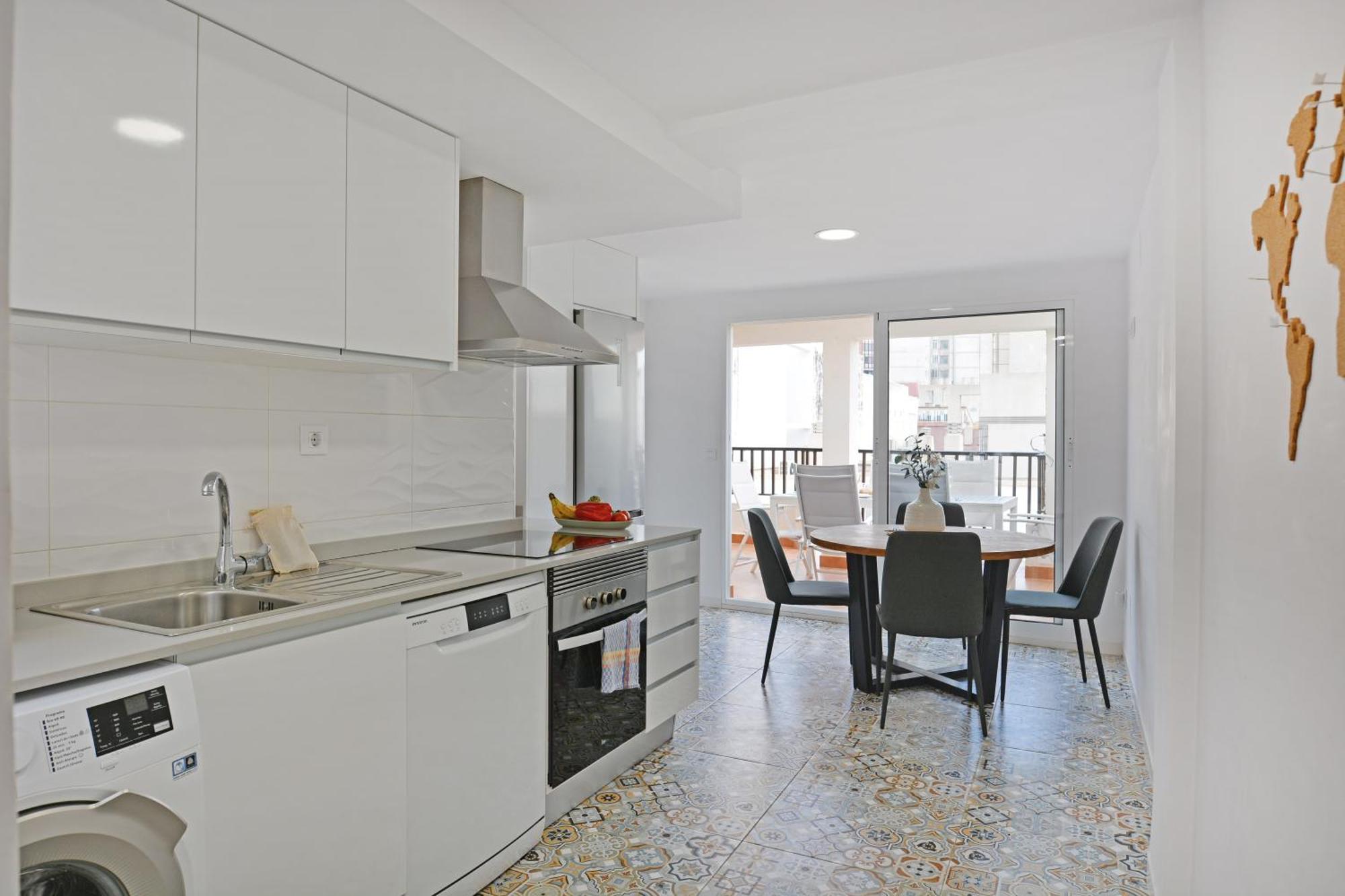 City Center Penthouse By Nras Alicante Eksteriør billede