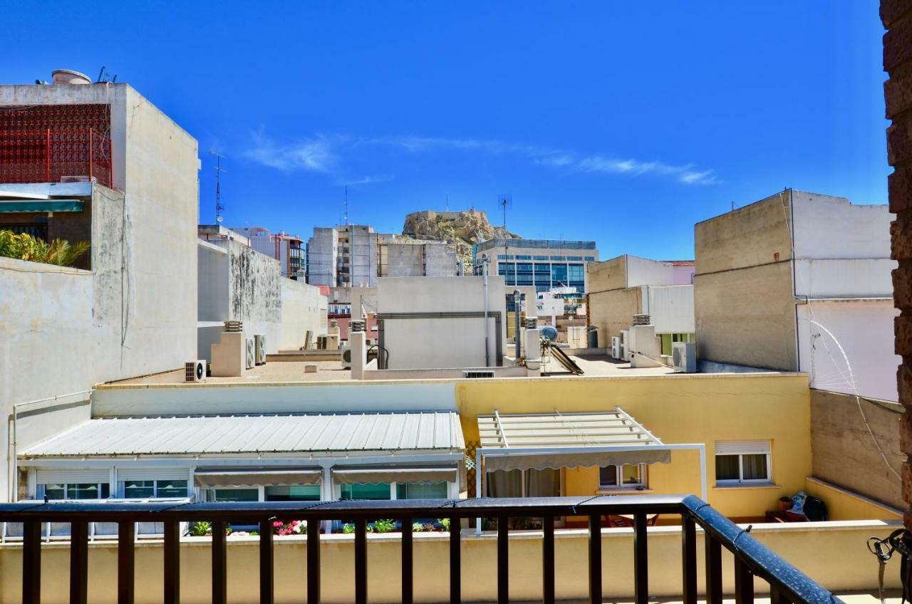 City Center Penthouse By Nras Alicante Eksteriør billede