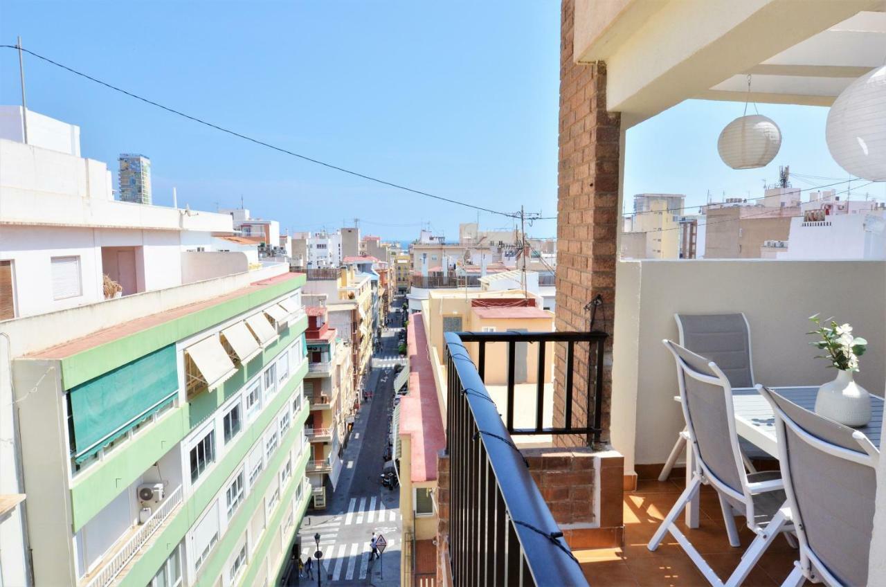City Center Penthouse By Nras Alicante Eksteriør billede